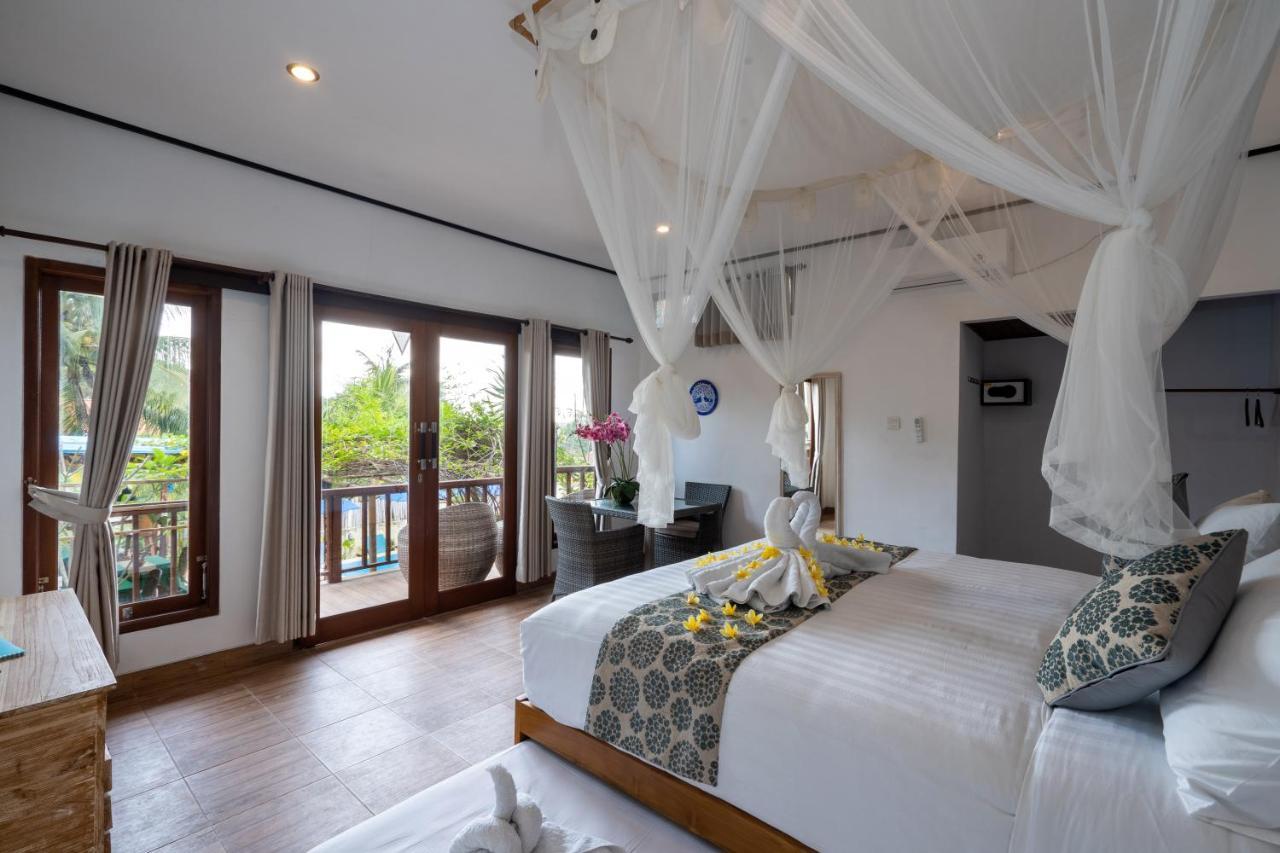 Breeze Villa Lembongan Esterno foto