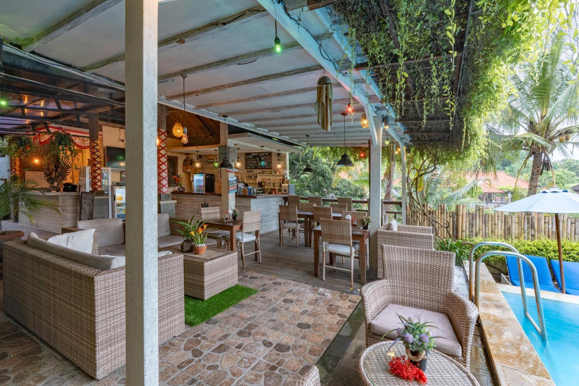 Breeze Villa Lembongan Esterno foto