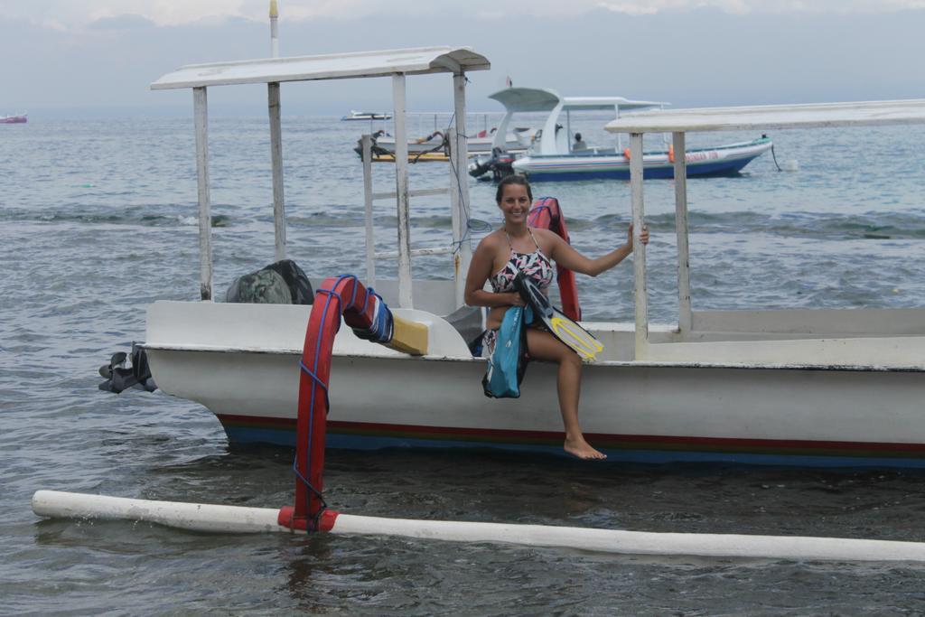 Breeze Villa Lembongan Esterno foto