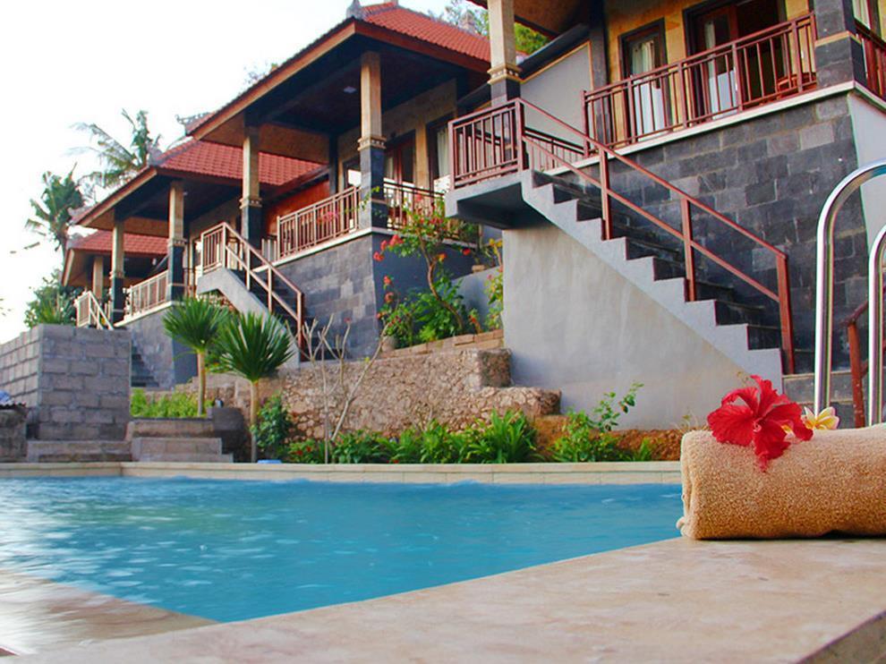 Breeze Villa Lembongan Esterno foto