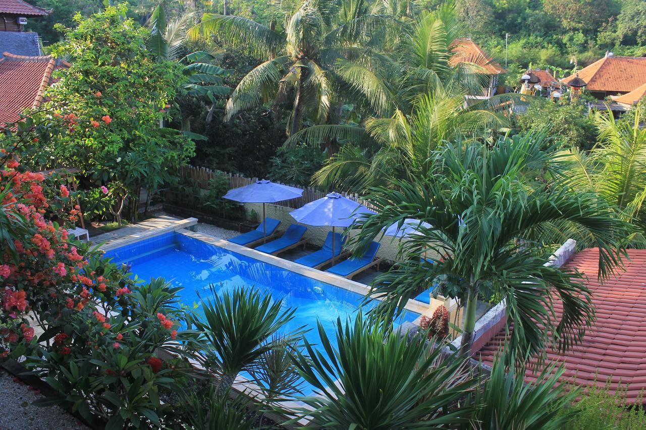 Breeze Villa Lembongan Esterno foto