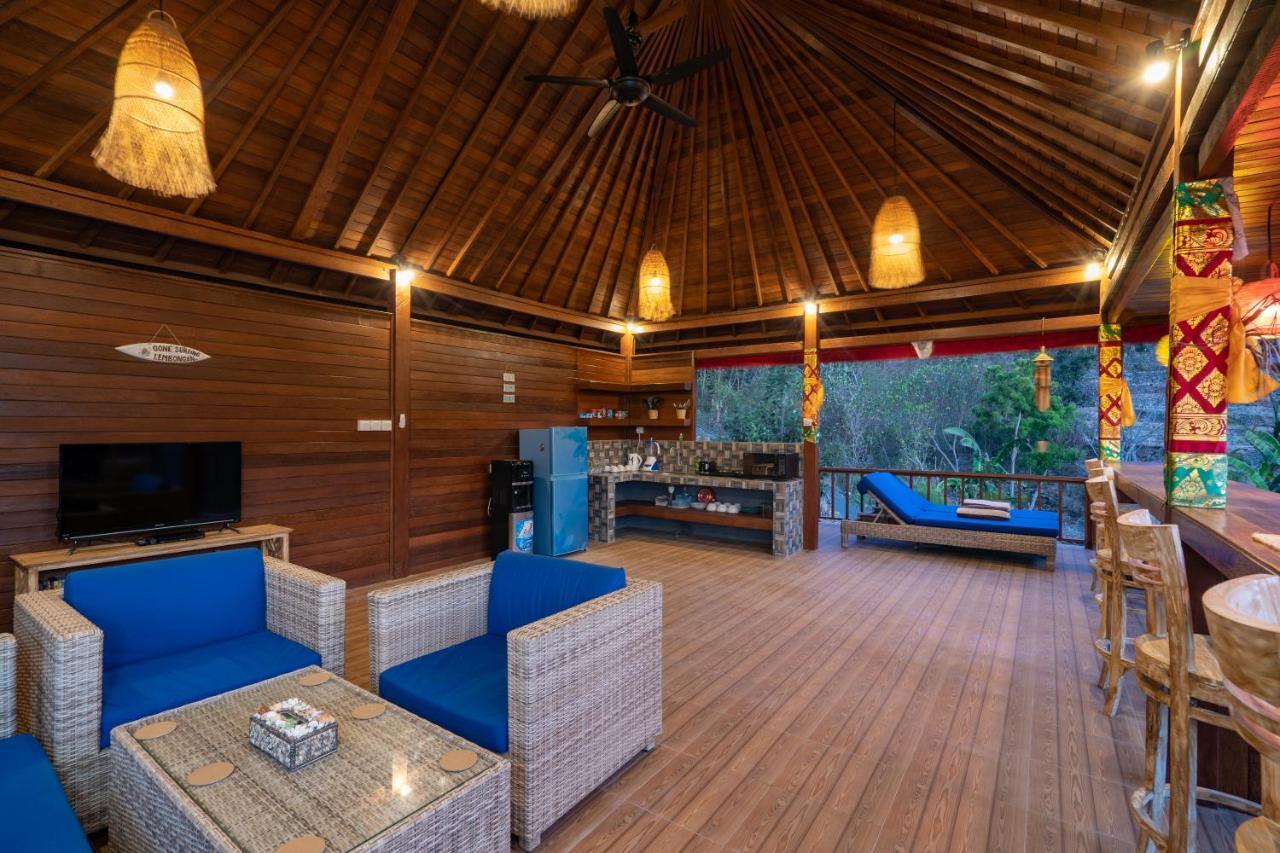 Breeze Villa Lembongan Esterno foto